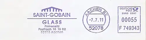 Freistempel F749343 Aachen - Saint-Gobain Glass (#367)
