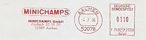Freistempel F75 5339 Aachen - Minichamps (#160)