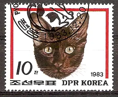Korea-Nord 2434 o Katze (20151100)