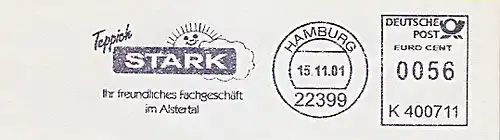 Freistempel K400711 Hamburg - Teppich Stark (#208)