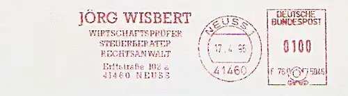 Freistempel F76 5046 Neuss - RA Jörg Wisbert (#153)