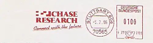 Freistempel F77 1191 Stuttgart - Chase Research (#155)