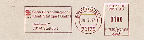 Freistempel F78 9098 Stuttgart - Sana Herzchirurgische Klinik Stuttgart (#154)
