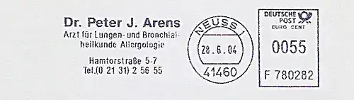 Freistempel F780282 Neuss - Dr. Arens (#151)