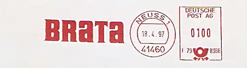 Freistempel F79 8366 Neuss - BRATA (#149)