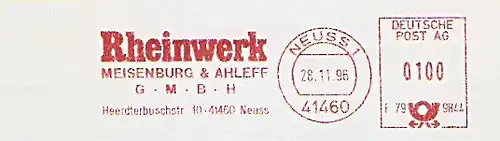 Freistempel F79 9844 Neuss - Rheinwerk (#150)