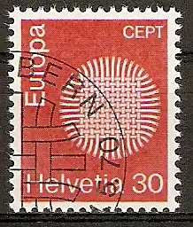Schweiz 923 o Europa CEPT 1970 (2015816)