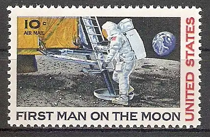 USA 990 ** Astronaut Neil Armstrong (2017452)