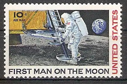 USA 990 ** Astronaut Neil Armstrong (2017453)