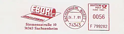 Freistempel F799282 Sachsenheim - EBOR Edelstahl (#173)