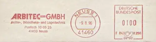 Freistempel F84 0256 Neuss - Arbitec Lagertechnik (#68)