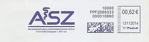 Freistempel Österreich FPF2086333 Linz - ASZ (Abb. Äskulapnatter) (#278)