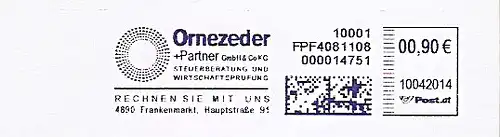 Freistempel Österreich FPF4081108 Frankenmarkt - Ornezeder Steuerberatung (#284)