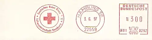 Freistempel H01 0292 Hamburg - DRK Schwesternschaft (#33)