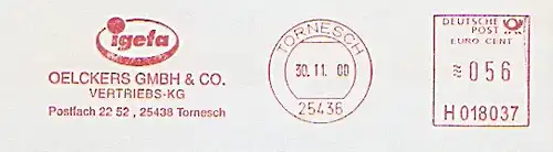 Freistempel H018037 Tornesch - Oelckers GmbH (#224)