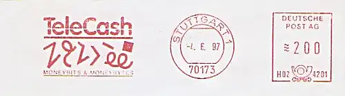 Freistempel H02 4201 Stuttgart - TeleCash (#138)