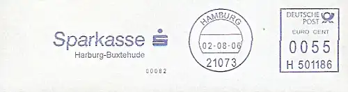 Freistempel H501186 Hamburg - Sparkasse Harburg-Buxtehude (#32)