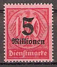 Deutsches Reich Dienstmarke 98 ** (201932)