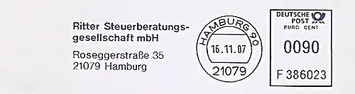 Freistempel F386023 Hamburg - Ritter Steuerberatungsgesellschaft (#411)