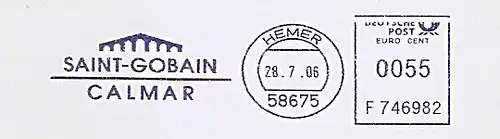 Freistempel F746982 Hemer - Saint-Gobain Calmar (#423)