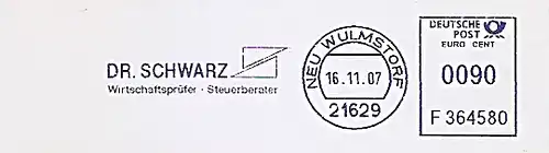 Freistempel F364580 Neu Wulmstorf - Dr. Schwarz - Wirtschaftsprüfer - Steuerberater (#434)
