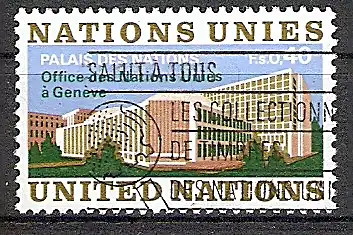 UNO-Genf 22 o Palais des Nations Genf  1972 (2019111)