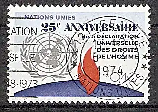 UNO-Genf 35 o 25. Jahrestag der Allgemeinen Erklärung der Menschenrechte 1973 (2019114)
