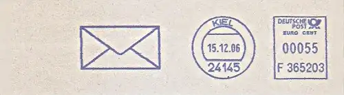 Freistempel F365203 Kiel - (Abb. Briefumschlag) (#448)