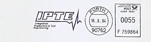 Freistempel F759864 Fürth - IPTE / Integrated Production & Test Engineering (#461)