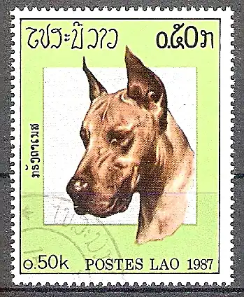 Laos 981 o Hunde (2019133)