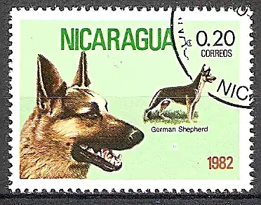 Nicaragua 2247 o Deutscher Schäferhund (2019146)