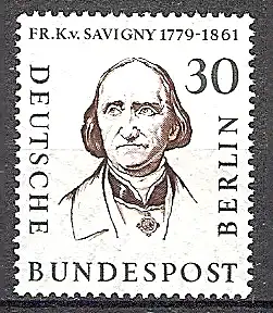Berlin 170 ** Friedrich Carl von Savigny 1957 (2019147)