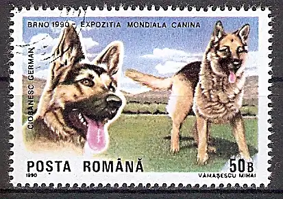 Rumänien 4603 o Deutscher Schäferhund (2019150)