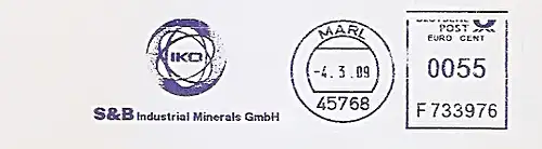 Freistempel F733976 Marl - IKO - S&B Industrial Minerals GmbH (#471)