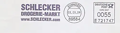 Freistempel E721747 Ehingen - SCHLECKER Drogerie-Markt www.schlecker.com (#476)