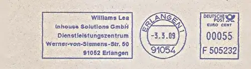 Freistempel F505232 Erlangen - Williams Lea Inhouse Solutions GmbH (#477)