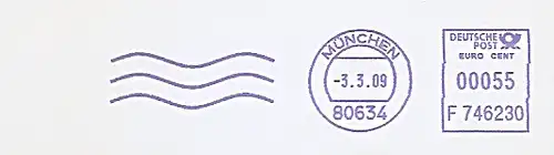 Freistempel F746230 München (Abb. 3 Wellenlinien) (#479)