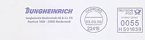 Freistempel H501639 Hamburg - JUNGHEINRICH Norderstedt AG & Co. KG (#480)