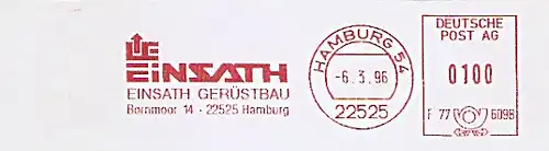 Freistempel F77 6098 Hamburg - Einsath Gerüstbau (#483)