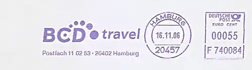 Freistempel F740084 Hamburg - BCD travel (#486)