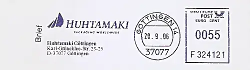 Freistempel F324121 Göttingen - Huhtamaki Packaging Worldwide (#487)