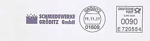 Freistempel E720554 Gröditz - Schmiedewerke Gröditz GmbH (#490)