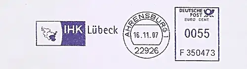 Freistempel F350473 Ahrensburg - IHK Lübeck (#491)