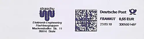 Freistempel 3D0500148F Stuhr - straschu Elektronik-Engineering Flachbaugruppen (#512)