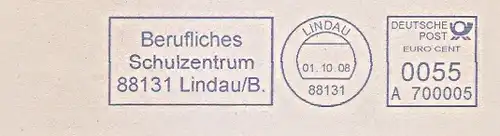 Freistempel A700005 Lindau - Berufliches Schulzentrum (#528)