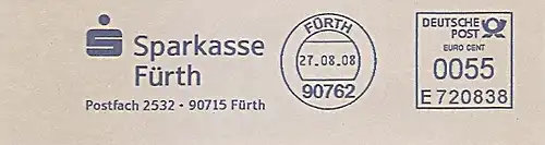 Freistempel E720838 Fürth - Sparkasse Fürth (#529)
