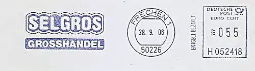 Freistempel H052418 Frechen - SELGROS GROSSHANDEL (#531)