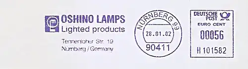 Freistempel H101582 Nürnberg - OSHINO LAMPS - Lighted products (#535)


