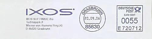 Freistempel E720712 Grasbrunn - IXOS Software AG (#562)
