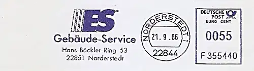 Freistempel F335440 Norderstedt - ES Gebäude-Service (#565)